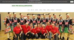 Desktop Screenshot of bodo-und-die-ballermaenner.de